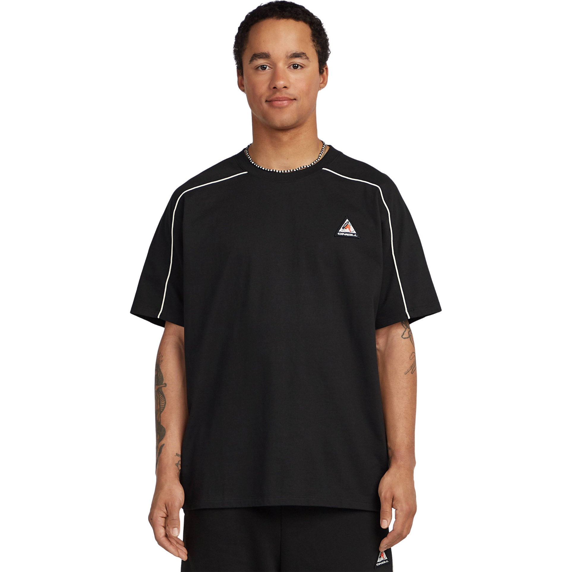 2026 O'Neill M&auml;nner Fwc'Spiel T-Shirt 2850388 - Black Out